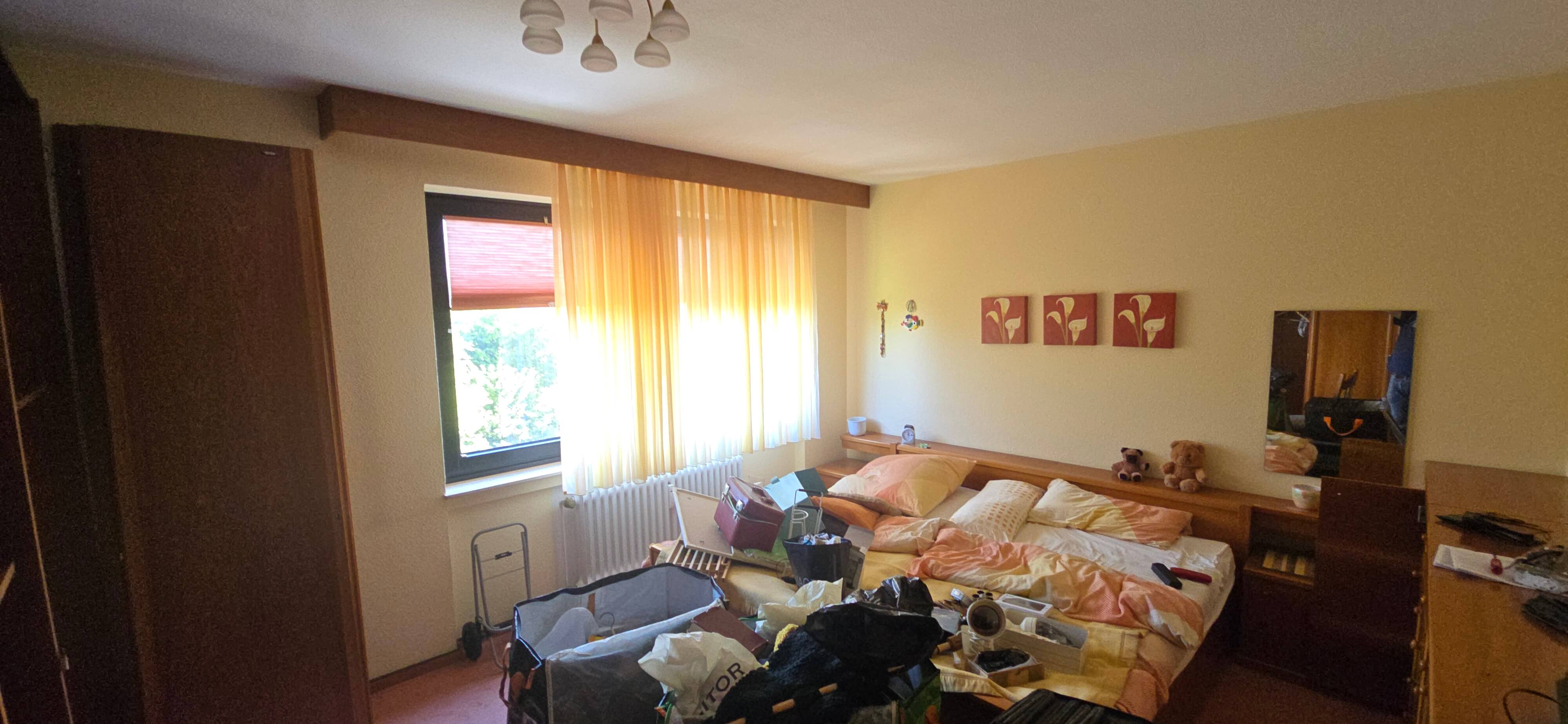 Wohnung Essen, vorher
