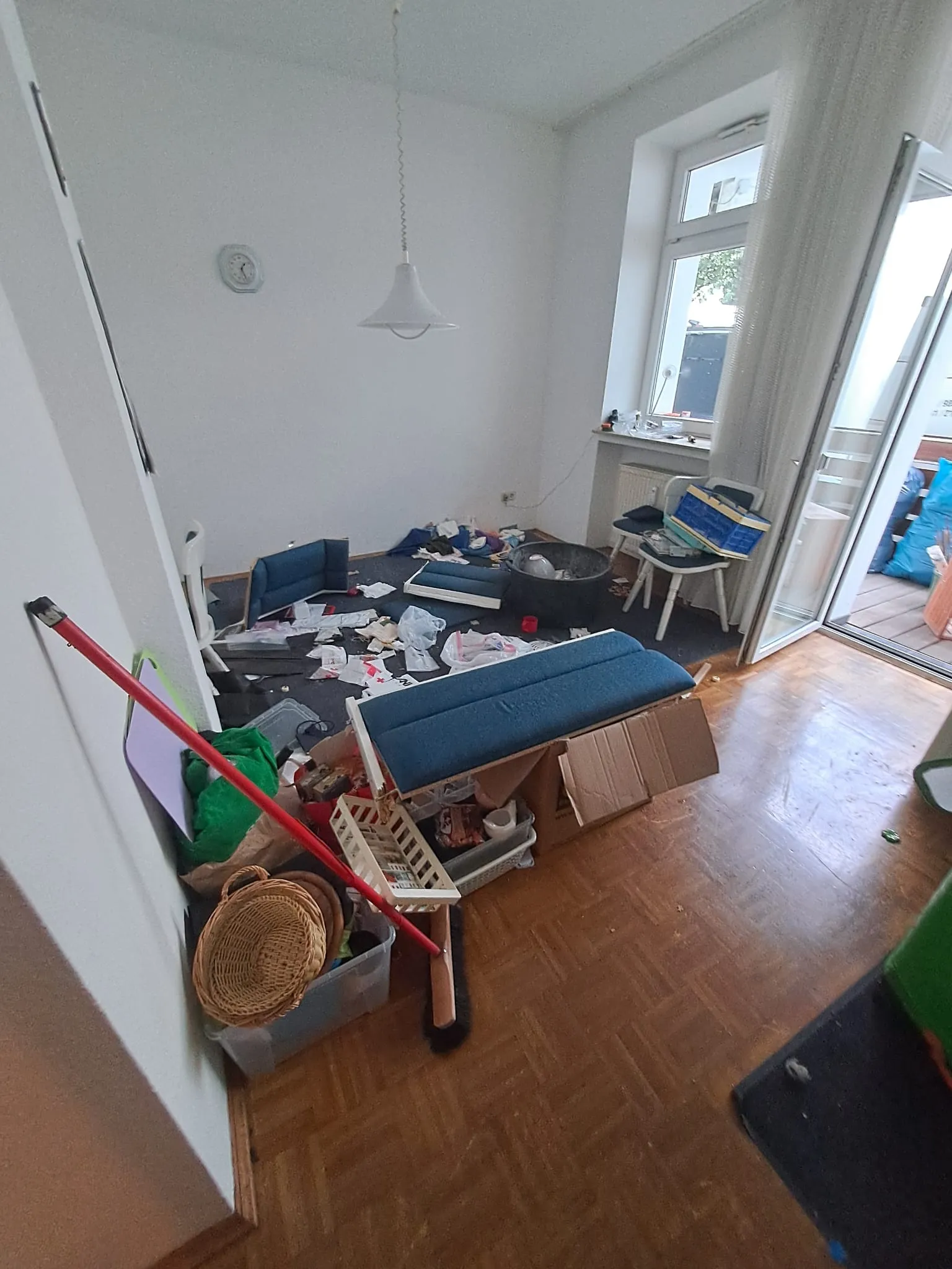 Wohnung Bottrop, vorher