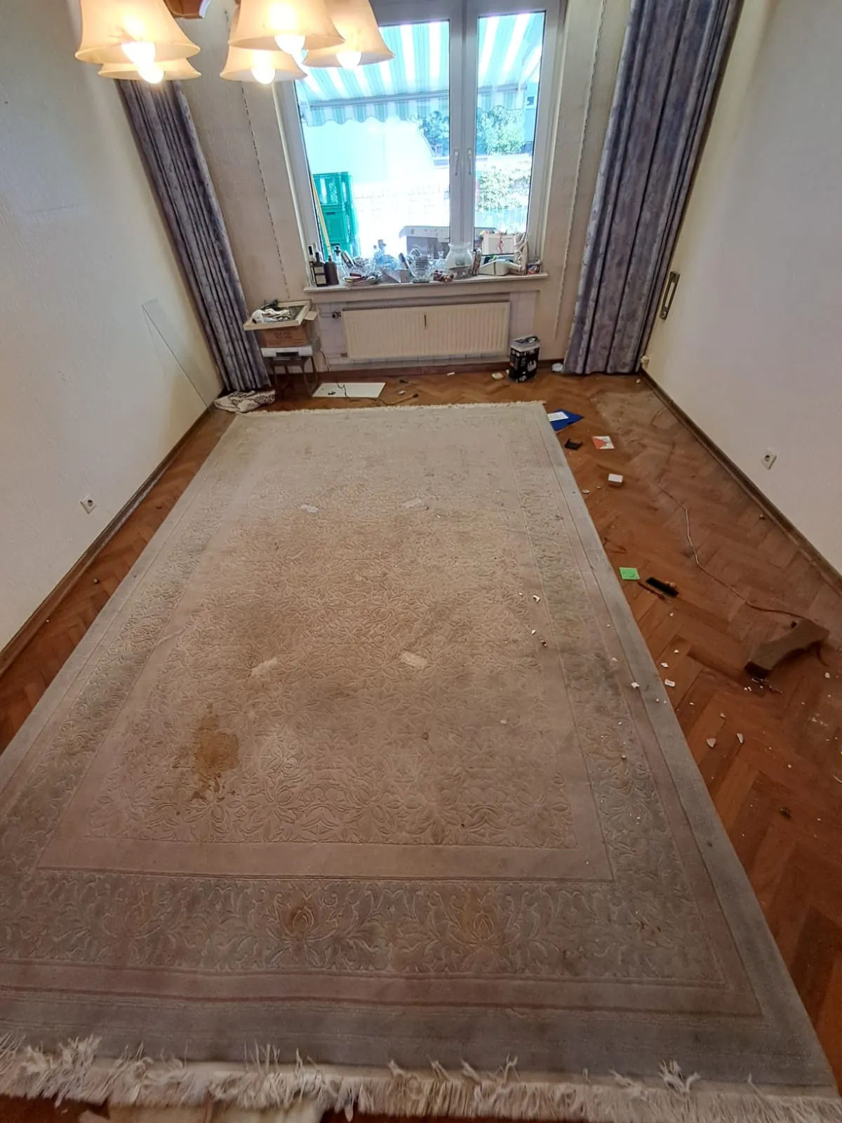 Wohnung Ascheberg, vorher