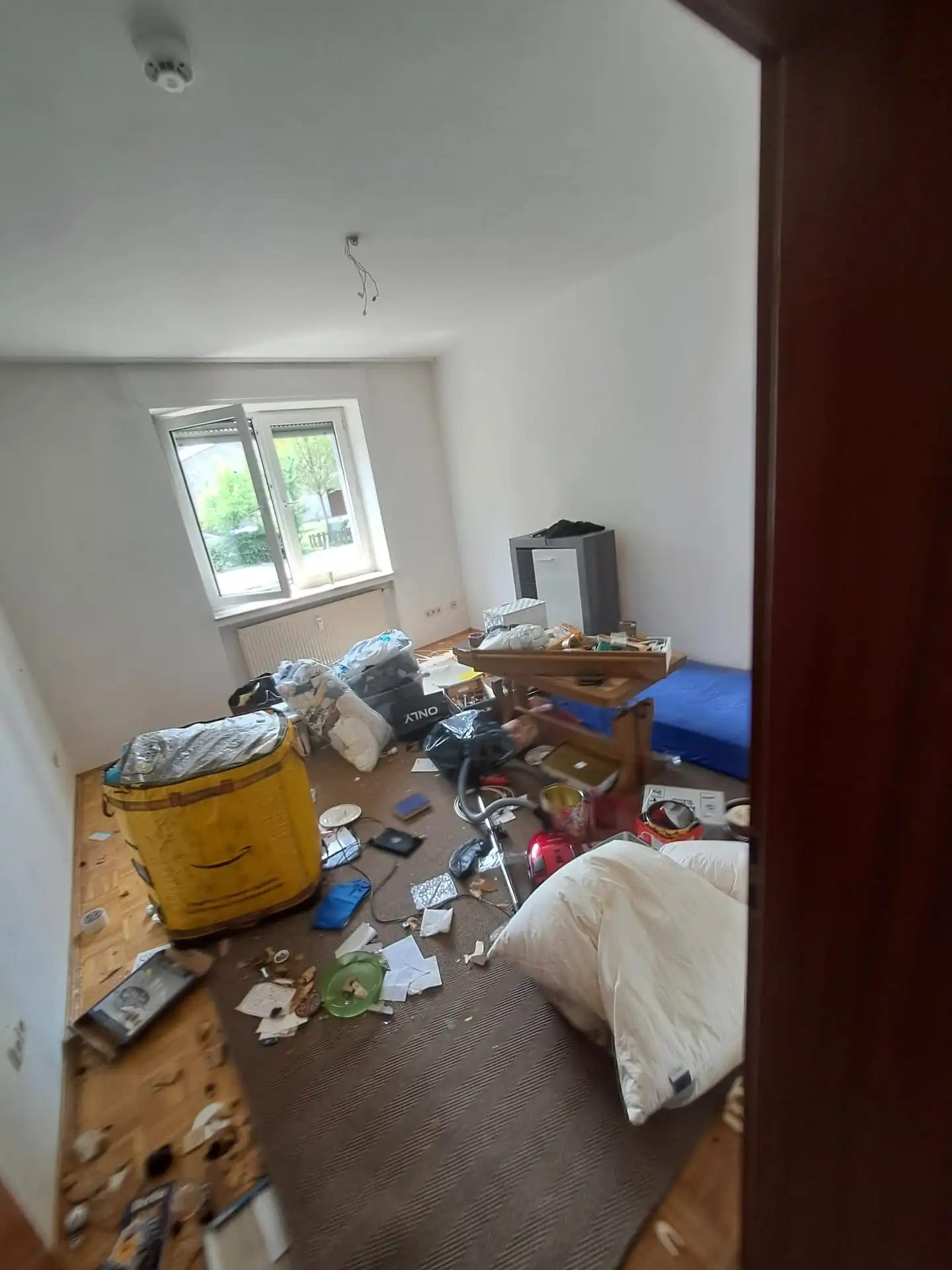 Wohnung Bergkamen, vorher