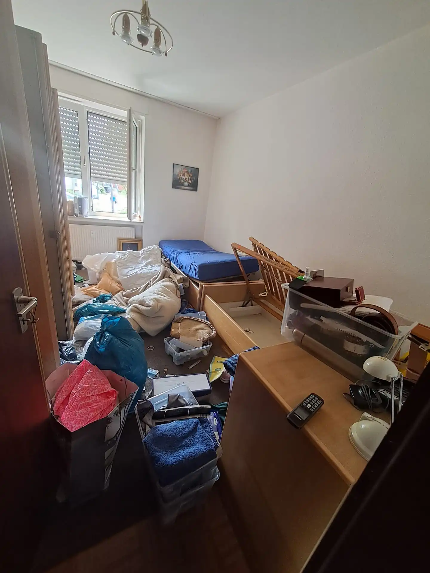 Wohnung Bielefeld, vorher