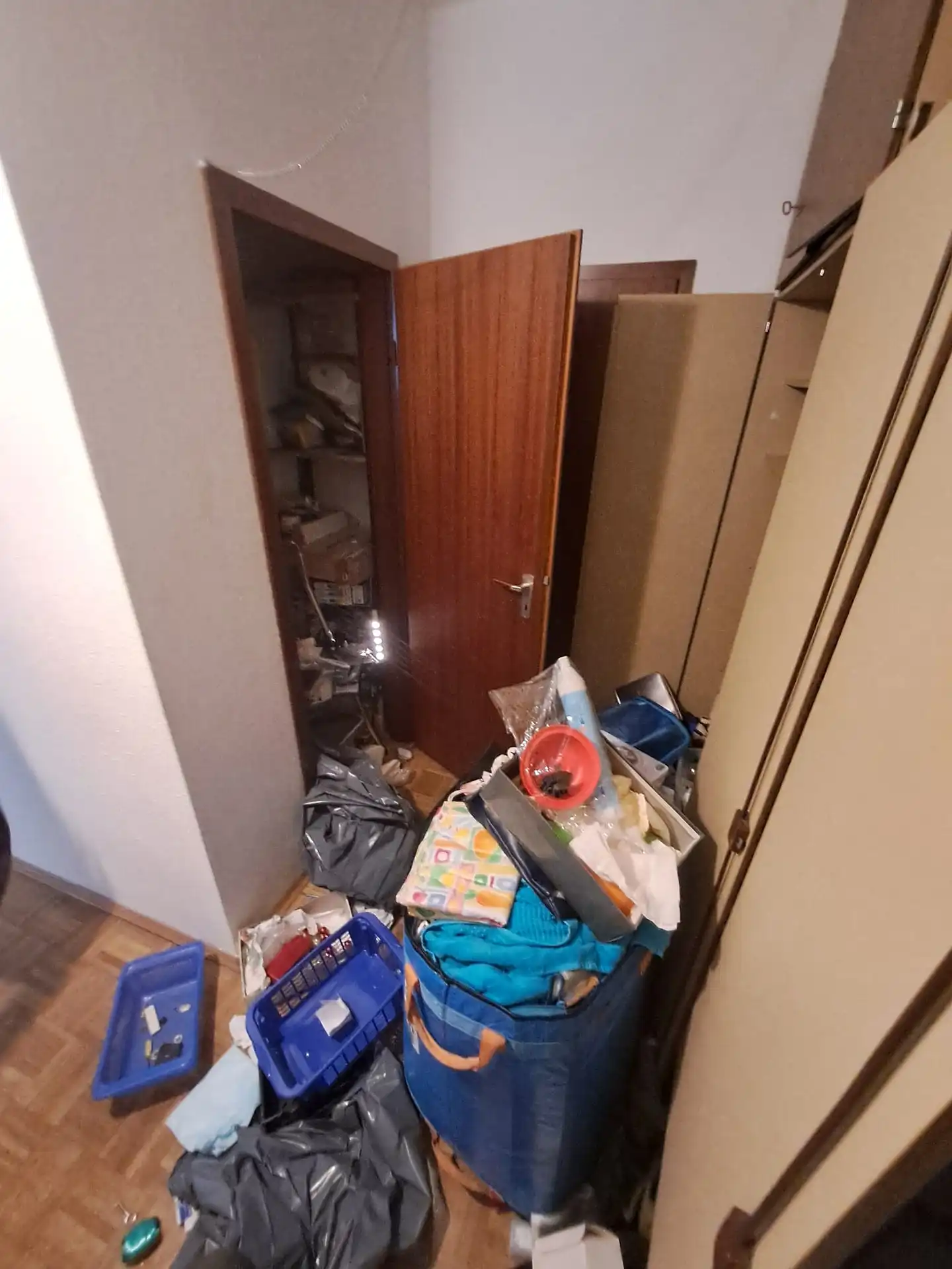 Wohnung Aachen, vorher